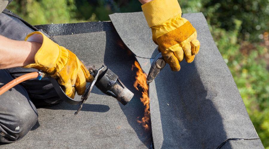 Professional flood damage restoration services in Enid, OK